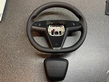 Volante redondo 2021-2023 Tesla Model S/X 1607880-00-G com AB 1607889-00-D comprar usado  Enviando para Brazil