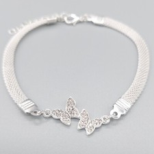 Butterfly ankle bracelet for sale  CHESTERFIELD