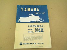 Yamaha ex440 ex340 for sale  ATHERSTONE