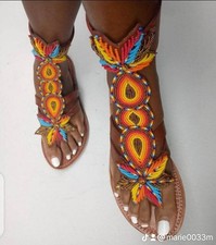 Chaussure femme africaine d'occasion  Vierzon