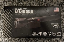 Maglite, Lanterna LED Recarregável, Sistema 7, 12 Volts DC Chumbo Direto, Preto comprar usado  Enviando para Brazil