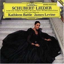 Kathleen Battle + CD + Schubert: Lieder (1988, DG, & James Levine, Karl Leist... comprar usado  Enviando para Brazil