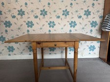 Expandable wooden table for sale  BRISTOL