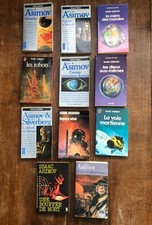 Isaac asimov lot d'occasion Isaac asimov lot d'occasion  Le Mans