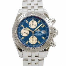 Usado, Relógio masculino Breitling Chronomat Evolution A13356 cronógrafo mostrador azul 90287195 comprar usado  Enviando para Brazil