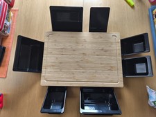 Teiliges schneidebrett bambus gebraucht kaufen Teiliges schneidebrett bambus gebraucht kaufen  Glatten