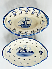 Pair delft blue for sale  IPSWICH