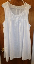 Vintage embroidered white for sale  Pleasanton