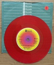 Red vinyl marilyn for sale  WAREHAM