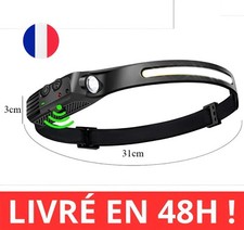 Lampe torche frontale d'occasion  Eaubonne