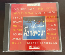 Chantent aznavour compilation d'occasion  Ajaccio-