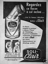 Publicité soliclair solitaire d'occasion  Longueil-Sainte-Marie
