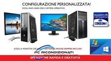 Postazione completa usato usato  Palermo