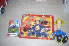 Feuerwehrmann sam puzzle gebraucht kaufen  Finsterwalde
