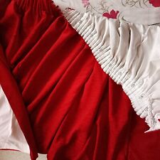 Vintage curtains boudoir for sale  OKEHAMPTON