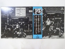 The Allman Brothers Band At Fillmore East Capricorn VIP-9507~8 Japan   LP OBI comprar usado  Enviando para Brazil
