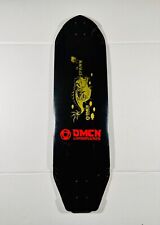 Longboards OMEN SPAWN 34,5” x 9,75” (negro) descenso/freeride/deslizamiento/velocidad, usado segunda mano  Embacar hacia Argentina