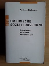 Andreas diekmann empirische gebraucht kaufen  Vechta