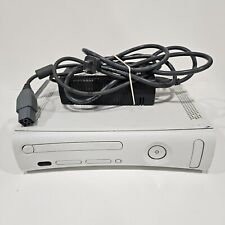 Console Microsoft Xbox 360 Fat System 60GB branco (somente peças) - Funcionando P/fornecimento comprar usado  Enviando para Brazil