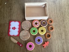 Wooden food toy for sale  THAME