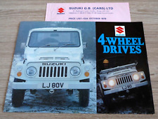 Brochure automobile 1979 d'occasion  Libourne