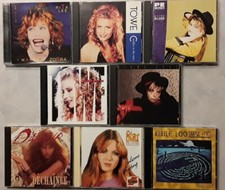 DIANE TELL DEGRIFFE MOI Towe RITA LEE Zorra PE WERNER  France D'Amour  CD lot comprar usado  Enviando para Brazil