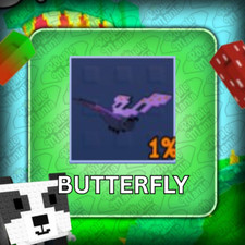 Usado, [🌙] Roblox GROW A GARDEN GAG BUTTERFLY (NOVO) | Rápido + Fácil 🐶 comprar usado  Enviando para Brazil