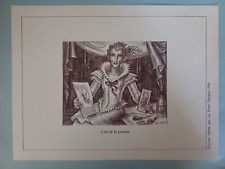 Timbre gravure poste d'occasion  Bergerac