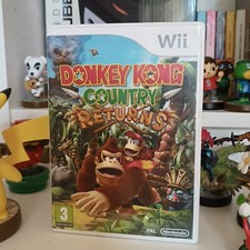 donkey kong country returns wii usato  Trieste