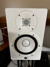 Usado, Monitor de estúdio alimentado Yamaha HS7W - 1 ALTO-FALANTE ÚNICO branco comprar usado  Enviando para Brazil