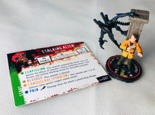 Usado, Figura de ação HorrorClix Stalking Alien #007 vermelha modelo vintage Horror Clix comprar usado  Enviando para Brazil