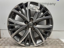 Alloy wheel toyota for sale  DONCASTER