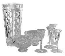 Waterford lismore candle for sale  Live Oak