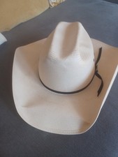 Vintage stetson straw for sale  GLASGOW