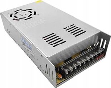 Używany, ZASILACZ TRANSFORMATOR AC/DC 12V 30A MODEL S-360-12 DO KOMPUTERÓW ŚWIATŁA na sprzedaż  PL