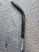 Black layback seat for sale  AYLESBURY