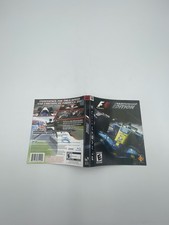 Arte da capa F1 Formula 1 Championship Edition (Sony PlayStation 3, 2007) somente comprar usado  Enviando para Brazil