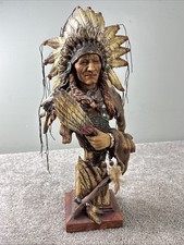 Chief headdress sculpture for sale  Joliet