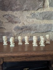 Lot figurines buste d'occasion  Le Val-d'Ajol