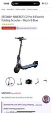 Segway ninebot for sale  HOVE