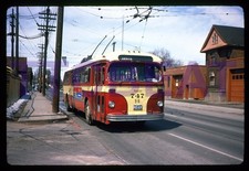 HAMILTON TROLLEY BUS SLIDE: HSR #747 CANNON ROUTE (1975 ORIGINAL) comprar usado HAMILTON TROLLEY BUS SLIDE: HSR #747 CANNON ROUTE (1975 ORIGINAL) comprar usado  Enviando para Brazil