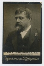 Alma tadema artist for sale  WORKINGTON