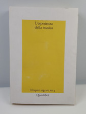 Esperienza della musica usato Esperienza della musica usato  Roma