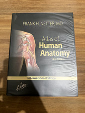 Atlas of Human Anatomy por Frank H. Netter (Hardback, 2006) comprar usado  Enviando para Brazil