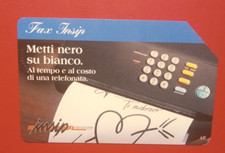 Scheda telefonica fax usato  Vittorio Veneto
