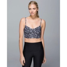 Sutiã tamanho 4 Lululemon Core Set - Shimmy Shimmer preto branco comprar usado  Enviando para Brazil