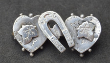 Unusual victorian hallmarked for sale  WISBECH