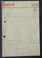 Facture huile castrol d'occasion  Nantes-