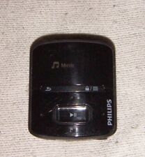 Philips GoGear Raga (4GB) Digital Media Odtwarzacz MP3 Czarny. Działa świetnie, fair cond na sprzedaż  Wysyłka do Poland