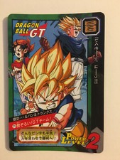 Dragon ball carddass d'occasion  Expédié en Belgium